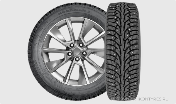Ikon Tyres Nordman 5